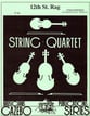 12TH STREET RAG STRING QUARTET cover